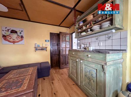 Kuchyňský kout | Pronájem - chata/rekreační objekt, 77 m²