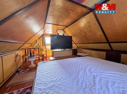 Ložnice | Pronájem - chata/rekreační objekt, 77 m²
