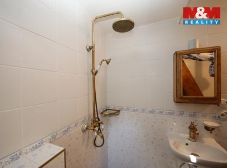 Koupelna | Pronájem - chata/rekreační objekt, 77 m²