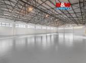 Pronájem - skladovací prostor, 675 m²