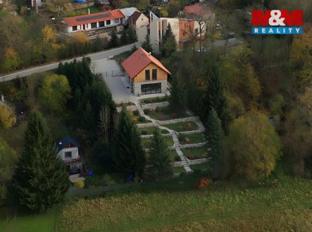 Vizualizace exteriéru | Prodej - chata/rekreační objekt, 30 m²