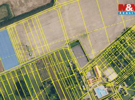 ORTH mapa Majetín.jpg | Prodej - pozemek, zemědělská půda, 4 106 m²