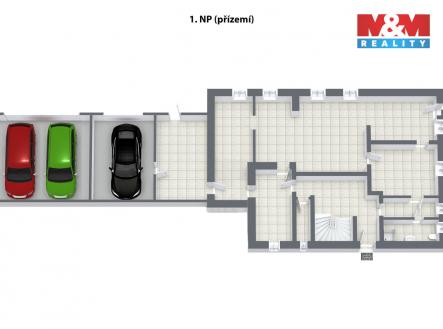 3D Floor Plan 1NP - upravený.jpg | Prodej - dům/vila, 409 m²