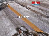 Prodej - pozemek pro bydlení, 4 072 m²