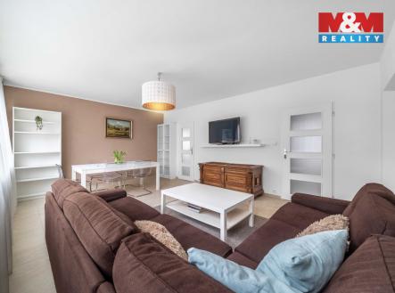Obývací pokoj | Prodej bytu, 4+1, 88 m²