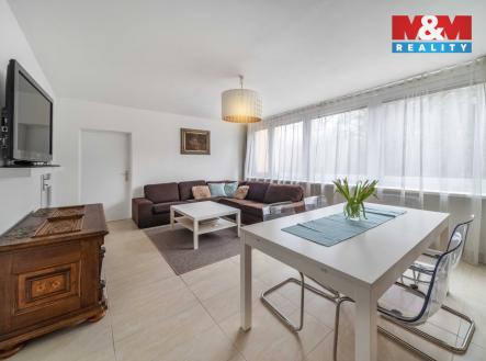 Obývací pokoj | Prodej bytu, 4+1, 88 m²