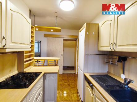 Kuchyňský kout se spotřebiči | Pronájem bytu, 2+kk, 50 m²