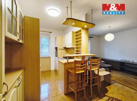 Kuchyňský kout | Pronájem bytu, 2+kk, 50 m²