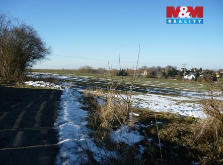 Pohled od pozemku | Prodej - pozemek pro bydlení, 3 266 m²