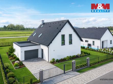 vizualizace | Prodej - dům/vila, 130 m²