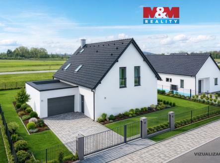 vizualizace | Prodej - dům/vila, 130 m²