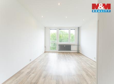 Obývací pokoj | Pronájem bytu, 2+kk, 40 m²