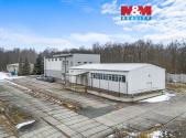 Pronájem - výrobní prostor, 768 m²