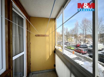 Lodžie | Pronájem bytu, 2+1, 59 m²