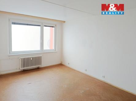 pokoj | Pronájem bytu, 2+kk, 42 m²