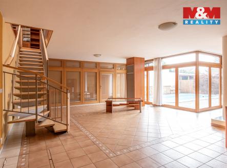Obývací pokoj | Prodej - dům/vila, 285 m²