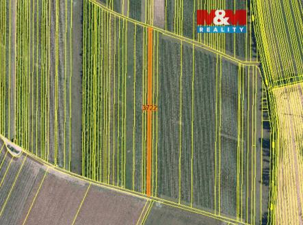 mapka | Prodej - pozemek, zemědělská půda, 897 m²