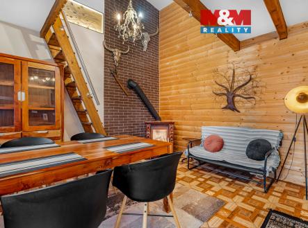 6 | Prodej - chata/rekreační objekt, 40 m²