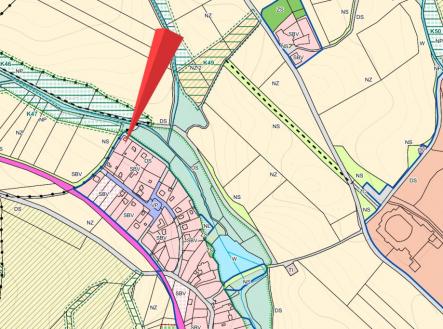 ÚP.jpg | Prodej - pozemek pro bydlení, 969 m²