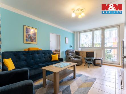 Obývací pokoj | Prodej bytu, 4+1, 90 m²
