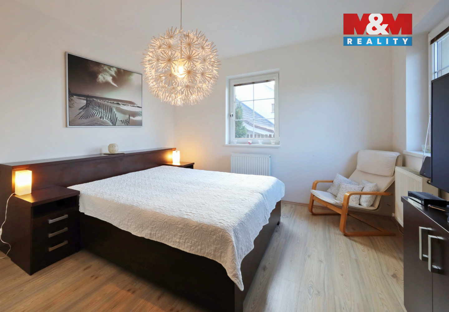 ložnice v prvním patře