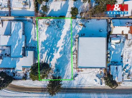 ohraničení pozemku | Prodej - pozemek pro bydlení, 878 m²