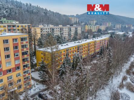 Pohled na dům | Prodej bytu, 2+1, 61 m²