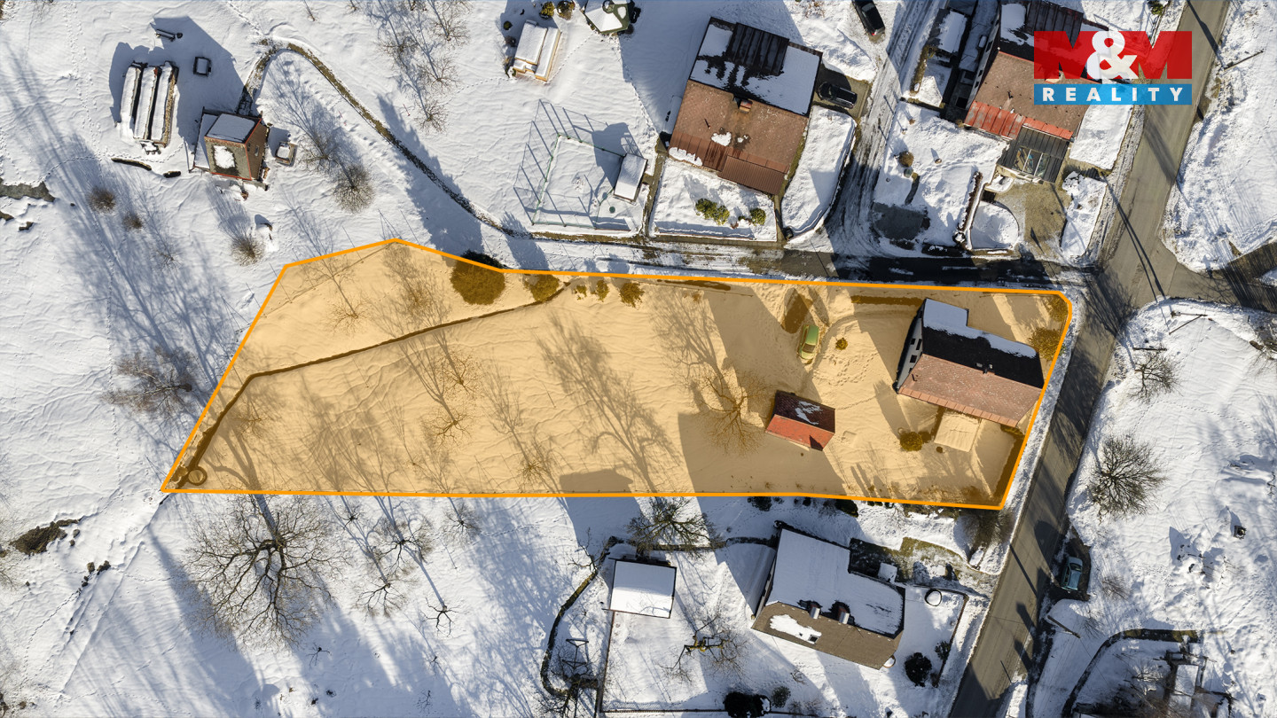 Vyznačení domu a zahrady