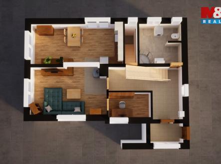 Půdorys I.NP | Prodej - dům/vila, 185 m²