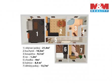 49_pudorys.jpg | Prodej bytu, 3+1, 74 m²