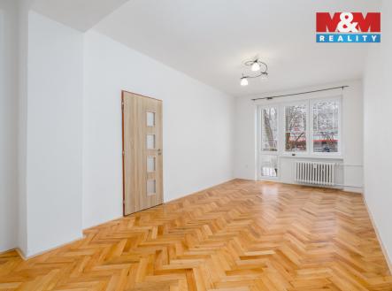 Obývací pokoj | Prodej bytu, 3+1, 68 m²