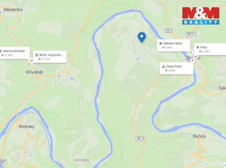 Mapa_okoli_2026_04_28_10_53.jpeg | Prodej - pozemek pro bydlení, 1 621 m²