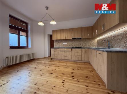 kuchyně | Pronájem bytu, 3+kk, 90 m²