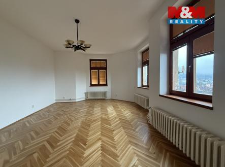 obývací pokoj | Pronájem bytu, 3+kk, 90 m²
