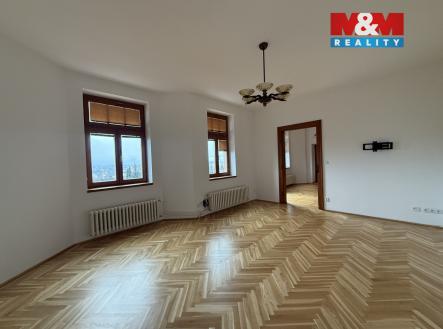 obývací pokoj | Pronájem bytu, 3+kk, 90 m²