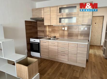 kuchyně  | Pronájem bytu, 1+kk, 28 m²