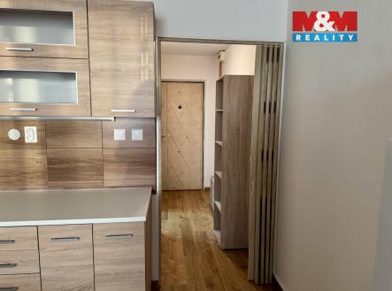 kuchyně | Pronájem bytu, 1+kk, 28 m²