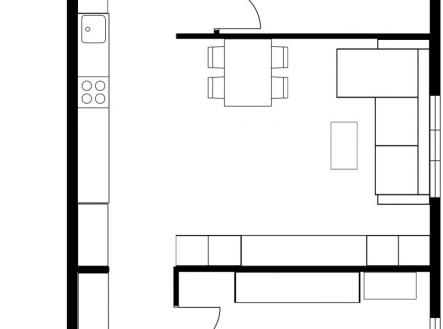 Půdorys.jpg | Pronájem bytu, 3+kk, 65 m²