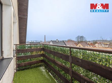 Balkon k obyváku č.1 | Prodej - dům/vila, 287 m²