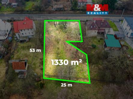 pravdivá výměra.jpeg | Prodej - pozemek pro bydlení, 1 330 m²