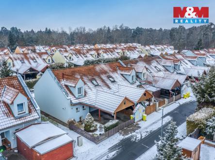 RD pohled z ptačí perspektivy | Prodej - dům/vila, 130 m²