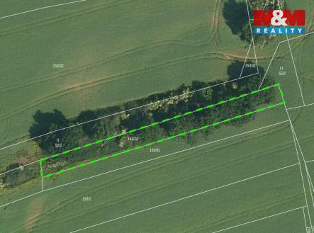 všestudy3.jpg | Prodej - pozemek, zemědělská půda, 1 355 m²