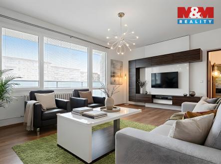 Prodej bytu 3+1 v Brně Líšni, ul. Vlkova | Prodej bytu, 3+1, 63 m²