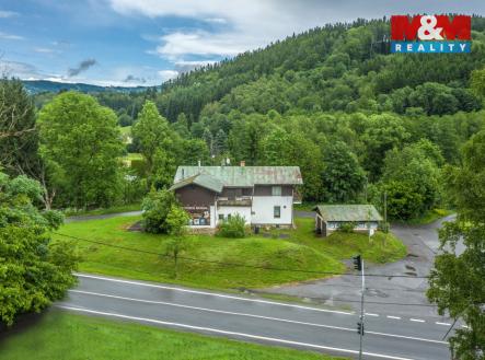 Objekt z dronu | Prodej - restaurace, 500 m²