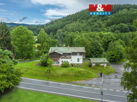 Objekt z dronu | Prodej - obchodní prostor, 500 m²