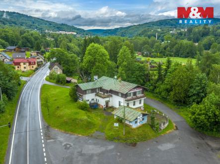 Objekt z dronu | Prodej - obchodní prostor, 500 m²