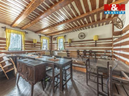 Restaurace | Prodej - obchodní prostor, 500 m²