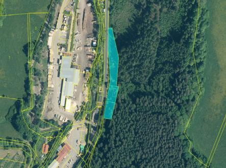 kakastrální mapa.jpg | Prodej - pozemek pro bydlení, 2 727 m²