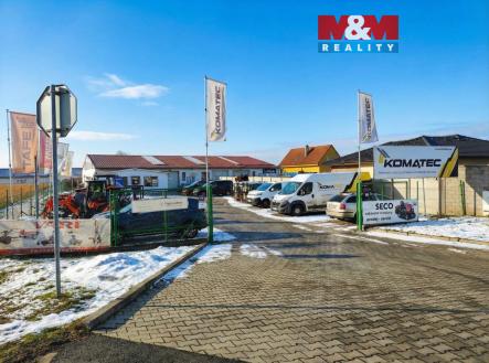 Vjezd | Prodej - obchodní prostor, 972 m²