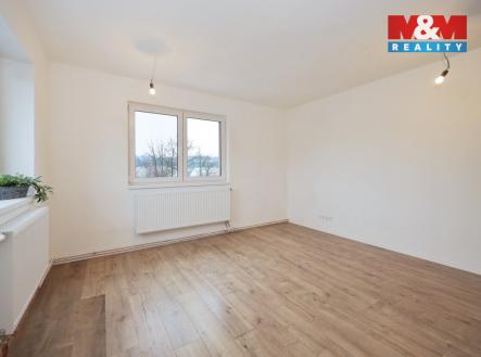 obývací pokoj  | Pronájem bytu, 2+kk, 44 m²